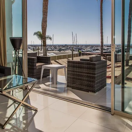 Appartement First Line P. Banus Sleeps 4 à Marbellac Extérieur photo