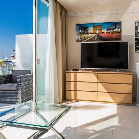 Appartement First Line P. Banus Sleeps 4 à Marbellac Extérieur photo