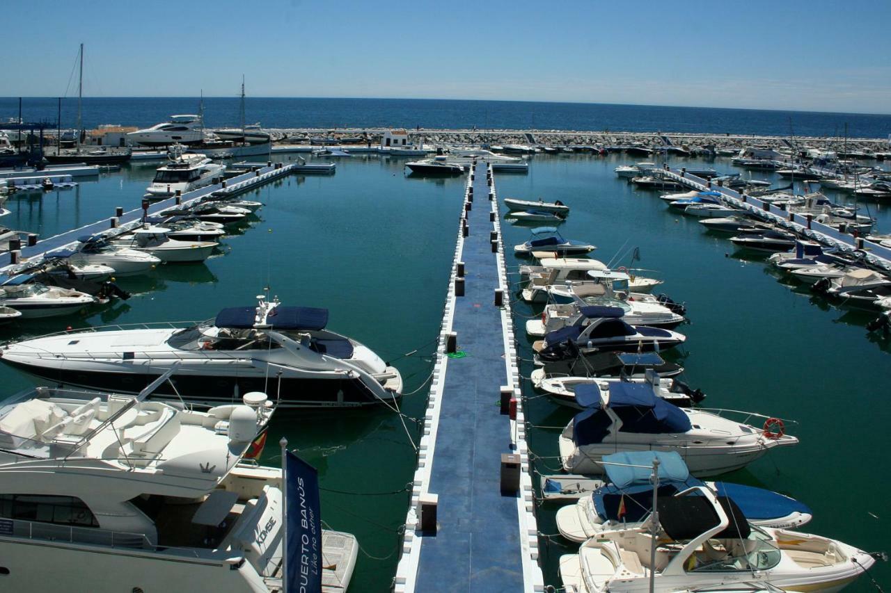 Apartment First Line P. Banus Sleeps 4